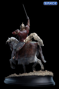 King Theoden on Snowmane Statue (Lord of the Rings)