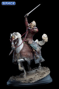 King Theoden on Snowmane Statue (Lord of the Rings)