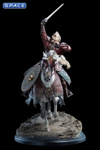 King Theoden on Snowmane Statue (Lord of the Rings)