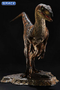 1/10 Scale Velociraptor Prime Collectible Figures Statue - open Mouth Version (Jurassic Park)