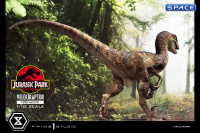 1/10 Scale Velociraptor Prime Collectible Figures Statue - open Mouth Version (Jurassic Park)