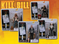 4er Komplettsatz: Kill Bill Series 2