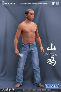 1/6 Scale seamless upper Body for Asian Gangster Version 2