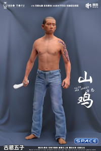 1/6 Scale seamless upper Body for Asian Gangster Version 2