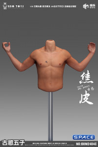 1/6 Scale seamless upper Body for Asian Gangster Version 4