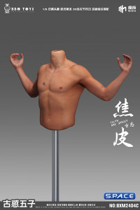 1/6 Scale seamless upper Body for Asian Gangster Version 4