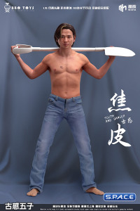 1/6 Scale seamless upper Body for Asian Gangster Version 4