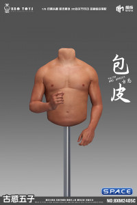 1/6 Scale seamless upper Body for Asian Gangster Version 5