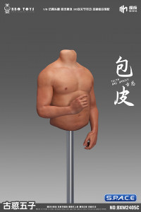 1/6 Scale seamless upper Body for Asian Gangster Version 5