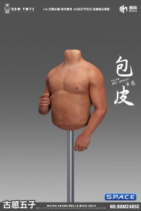 1/6 Scale seamless upper Body for Asian Gangster Version 5