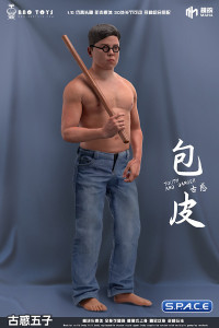 1/6 Scale seamless upper Body for Asian Gangster Version 5