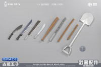 1/6 Scale Weapon Set of an Asian Gangster