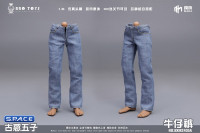 1/6 Scale Jeans of an Asian Gangster Version A