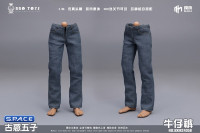 1/6 Scale Jeans of an Asian Gangster Version B