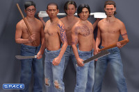 1/6 Scale Jeans of an Asian Gangster Version C