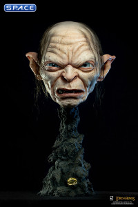 1:1 Gollum Art Mask Life-Size Replica (Lord of the Rings)