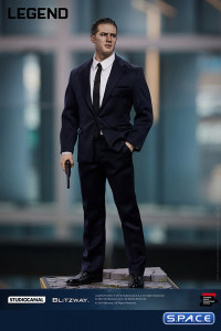 Reginald Reggie Kray Superb Scale Statue (Legend)