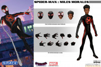 1/12 Scale Miles Morales One:12 Collective (Spider-Man: Across the Spider-Verse)