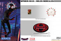 1/12 Scale Miles Morales One:12 Collective (Spider-Man: Across the Spider-Verse)