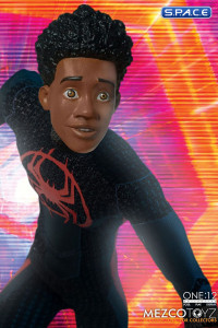 1/12 Scale Miles Morales One:12 Collective (Spider-Man: Across the Spider-Verse)