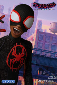 1/12 Scale Miles Morales One:12 Collective (Spider-Man: Across the Spider-Verse)