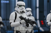 1/6 Scale Stormtrooper with Death Star Environment Movie Masterpiece Set MMS736 (Star Wars)