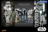 1/6 Scale Stormtrooper with Death Star Environment Movie Masterpiece Set MMS736 (Star Wars)