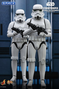 1/6 Scale Stormtrooper with Death Star Environment Movie Masterpiece Set MMS736 (Star Wars)