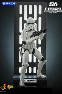 1/6 Scale Stormtrooper with Death Star Environment Movie Masterpiece Set MMS736 (Star Wars)