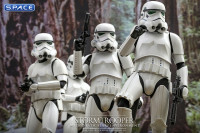 1/6 Scale Stormtrooper with Death Star Environment Movie Masterpiece Set MMS736 (Star Wars)