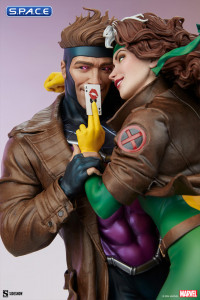 Rogue & Gambit Statue (Marvel)