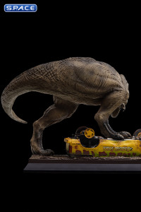 T-Rex Attack Jurassic Park Icons Mini-Statue (Jurassic Park)