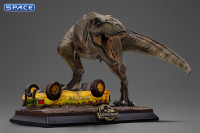 T-Rex Attack Jurassic Park Icons Mini-Statue (Jurassic Park)