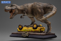 T-Rex Attack Jurassic Park Icons Mini-Statue (Jurassic Park)