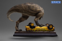 T-Rex Attack Jurassic Park Icons Mini-Statue (Jurassic Park)