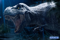 T-Rex Attack Jurassic Park Icons Mini-Statue (Jurassic Park)