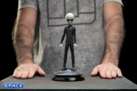 1/10 Scale Grey Alien Art Scale Statue