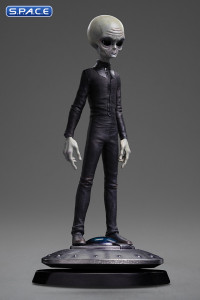 1/10 Scale Grey Alien Art Scale Statue