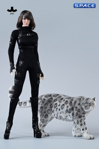 1/6 Scale Snow Leopard