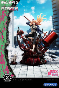 1/4 Scale Power Deluxe Ultimate Premium Masterline Statue - Bonus Version (Chainsaw Man)