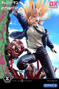 1/4 Scale Power Deluxe Ultimate Premium Masterline Statue - Bonus Version (Chainsaw Man)