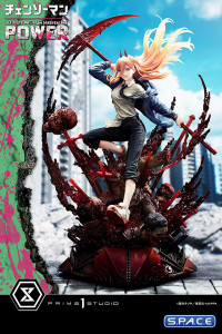 1/4 Scale Power Deluxe Ultimate Premium Masterline Statue - Bonus Version (Chainsaw Man)