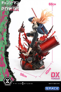 1/4 Scale Power Deluxe Ultimate Premium Masterline Statue - Bonus Version (Chainsaw Man)