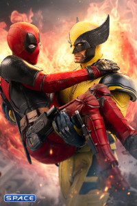 1/10 Scale Deadpool & Wolverine Deluxe Art Scale Statue (Deadpool & Wolverine)