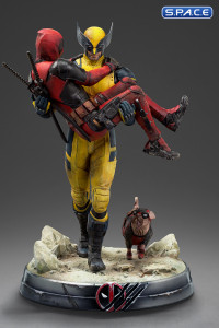 1/10 Scale Deadpool & Wolverine Deluxe Art Scale Statue (Deadpool & Wolverine)