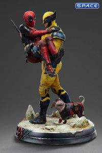1/10 Scale Deadpool & Wolverine Deluxe Art Scale Statue (Deadpool & Wolverine)