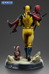 1/10 Scale Deadpool & Wolverine Deluxe Art Scale Statue (Deadpool & Wolverine)