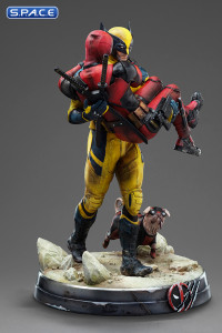 1/10 Scale Deadpool & Wolverine Deluxe Art Scale Statue (Deadpool & Wolverine)