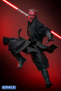 1/6 Scale Darth Maul with Speeder Movie Masterpiece Set MMS749 (Star Wars)