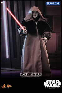 1/6 Scale Darth Sidious Movie Masterpiece MMS745 (Star Wars)
